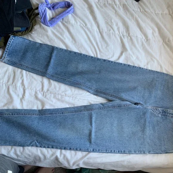 CALVIN KLEIN VINTAGE MOM JEAN - Picture 2 of 3